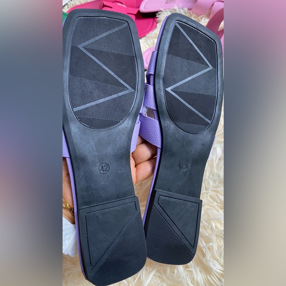 Women slide sandals violate purple - Picture 2 of 3